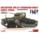 Бронетехніка та артилерія MA35123 Valentine Mk 6. Canadian - built Early Prod.