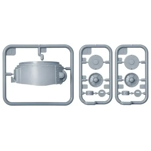 Бронетехніка та артилерія MA35123 Valentine Mk 6. Canadian - built Early Prod.