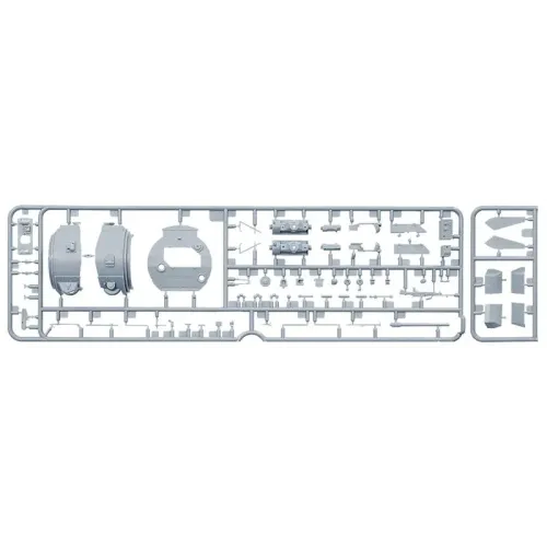 Бронетехніка та артилерія MA35123 Valentine Mk 6. Canadian - built Early Prod.