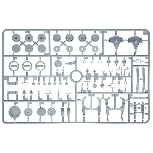 Бронетехніка та артилерія MA35123 Valentine Mk 6. Canadian - built Early Prod.