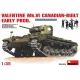 Бронетехніка та артилерія MA35123 Valentine Mk 6. Canadian - built Early Prod.