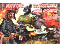 Soviet tankmen and crew (Summer Dress), 1943-1945 (ORI72036) Масштаб: 1:72