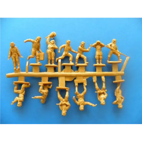 Фігури та мініатюри Радянські танкісти та екіпаж (Літнє вбрання), 1943-1945 (ORI72036) Масштаб: 1:72