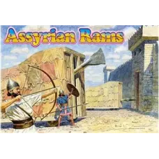 Assyrian rams (ORI72022) Масштаб:  1:72