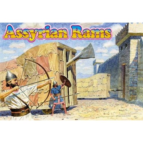 Фигуры и миниатюры Assyrian rams (ORI72022) Масштаб: 1:72