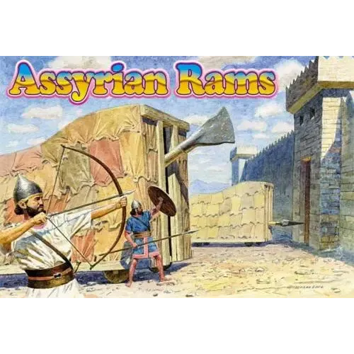 Фигуры и миниатюры Assyrian rams (ORI72022) Масштаб: 1:72