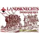 Ландскнехты (Мечи с аркебузами), 16 век (RB72057) Масштаб:  1:72