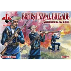 Британская морская пехота, Ихэтуаньское восстание 1900 (RB72033) Масштаб:  1:72