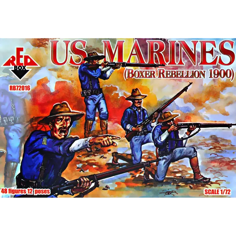 US Marines, Boxer Rebellion 1900 (RB72016) Масштаб: 1:72