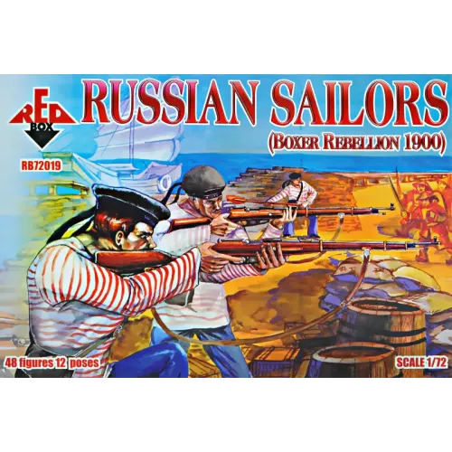 Фигуры и миниатюры Русские моряки, Боксерское восстание 1900 (RB72019) Масштаб: 1:72