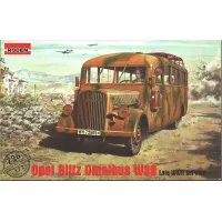 RN726  Opel Blitz Omnibus model W39 (late WWII service)