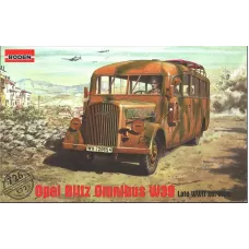 RN726 Opel Blitz Omnibus моделі W39 (служба наприкінці Другої світової війни)