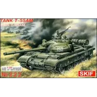 MK222  T-55AM Soviet main battle tank