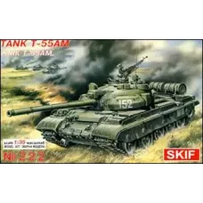 MK222 T-55AM Soviet main battle tank