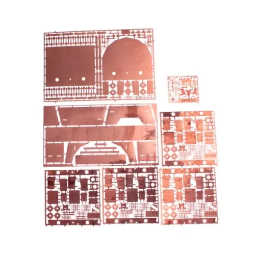 Вагоны и поезда Бронепоезд "Дзержинец" (UMT637) Масштаб: 1:72