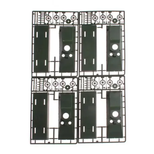 Вагоны и поезда Бронепоезд "Дзержинец" (UMT637) Масштаб: 1:72