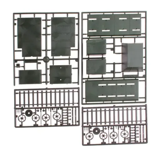Вагоны и поезда Бронепоезд "Дзержинец" (UMT637) Масштаб: 1:72
