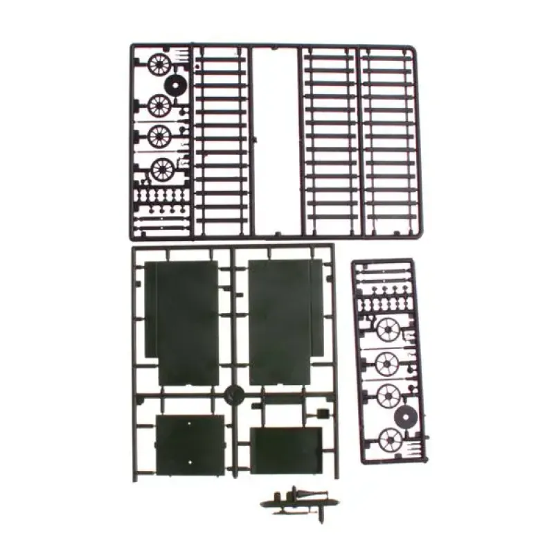 Збірна модель Бронепаровоз О.В. типу ОБ-3 (No.5676) (UMT610) Масштаб: 1:72