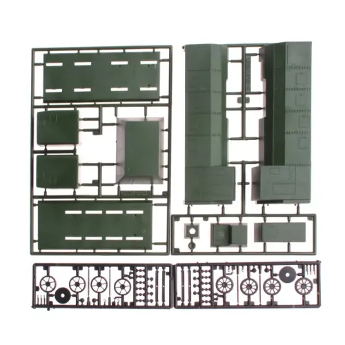 Вагони та поїзди Бронепаровоз О.В. типу ОБ-3 (No.5676) (UMT610) Масштаб: 1:72