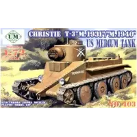 UMT403 Christie T-3 tank (UMT403) Масштаб:  1:72