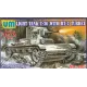 Бронетехніка та артилерія UMT405 T-26/BT-2 Радянський легкий танк (UMT405) Масштаб: 1:72