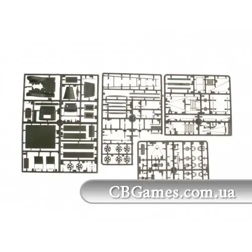 Авто-мото Аэродромный стартер АС - 1 с истребителем Як-1Б (UM505) Масштаб: 1:48