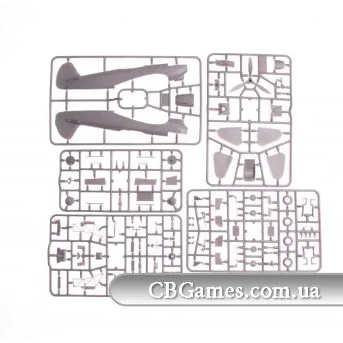 Авто-мото Аэродромный стартер АС - 1 с истребителем Як-1Б (UM505) Масштаб: 1:48
