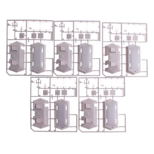 Вагоны и поезда Разведывательный бронепоезд Le.Sp (UM261) Масштаб: 1:72