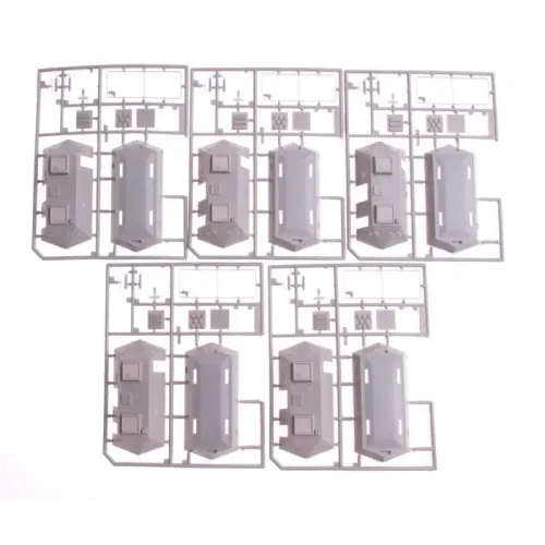 Вагоны и поезда Разведывательный бронепоезд Le.Sp (UM261) Масштаб: 1:72