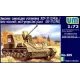 Бронетехніка та артилерія Зенітне самохідне встановлення ЗСУ-37 (1943) (UM305) Масштаб: 1:72
