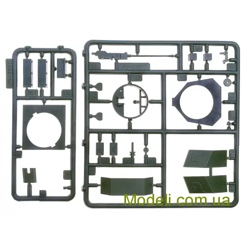 Бронетехніка та артилерія Зенітне самохідне встановлення ЗСУ-37 (1943) (UM305) Масштаб: 1:72