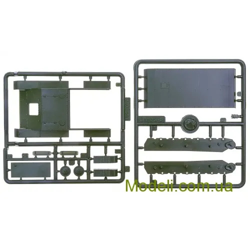 Бронетехніка та артилерія Зенітне самохідне встановлення ЗСУ-37 (1943) (UM305) Масштаб: 1:72