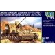 Бронетехніка та артилерія Зенітне самохідне встановлення ЗСУ-37 (1943) (UM305) Масштаб: 1:72