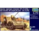 Бронетехніка та артилерія Зенітне самохідне встановлення ЗСУ-37 (1943) (UM305) Масштаб: 1:72