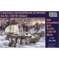 Самохідна артилерійська установка Sd.Kfz. 138/M1 "Бізон" (UM346) Масштаб: 1:72