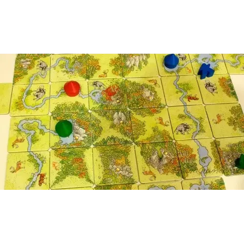 Каркассон Мисливці та Збирачі &ndash; нова редакція (Carcassonne: Hunters and Gatherers)