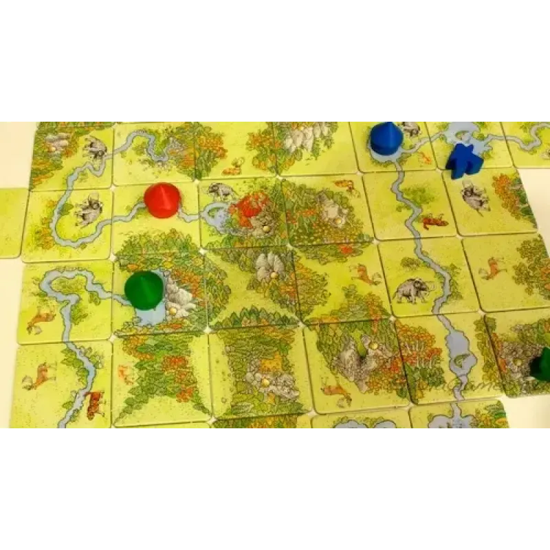 Каркассон Мисливці та Збирачі &ndash; нова редакція (Carcassonne: Hunters and Gatherers)