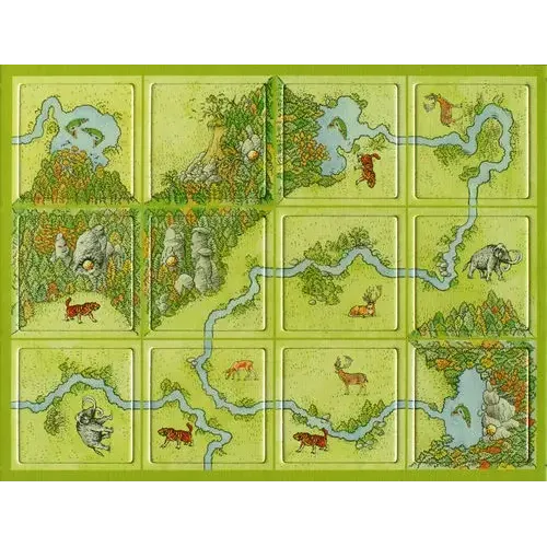 Каркассон Мисливці та Збирачі &ndash; нова редакція (Carcassonne: Hunters and Gatherers)