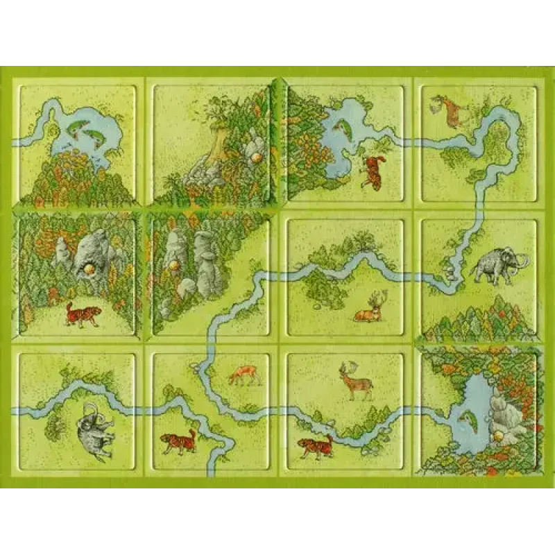 Каркассон Мисливці та Збирачі &ndash; нова редакція (Carcassonne: Hunters and Gatherers)