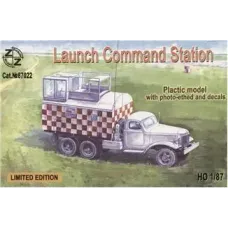 Soviet launch command station (ZZ87022) Масштаб: 1:87
