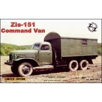 ZZ87003 ZiS-151 (ZZ87003) Масштаб: 1:87