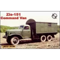 ZZ87003 ZiS-151 (ZZ87003) Масштаб: 1:87