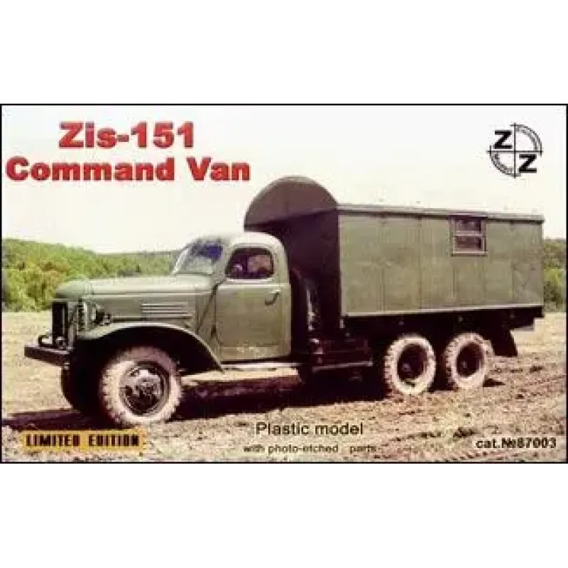 ZZ87003 ZiS-151 (ZZ87003) Масштаб: 1:87