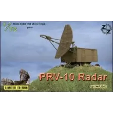 ZZ72002 PRV-10 Soviet radar, resin/pe (ZZ72002) Масштаб: 1:72