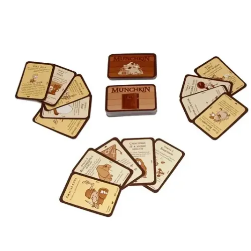 Манчкин 4 Тяга к Коняге (Munchkin 4: The Need for Steed) цветная версия