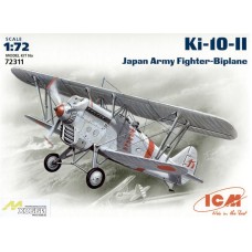 ICM72311 Ki-10-II Japan army fighter-biplane