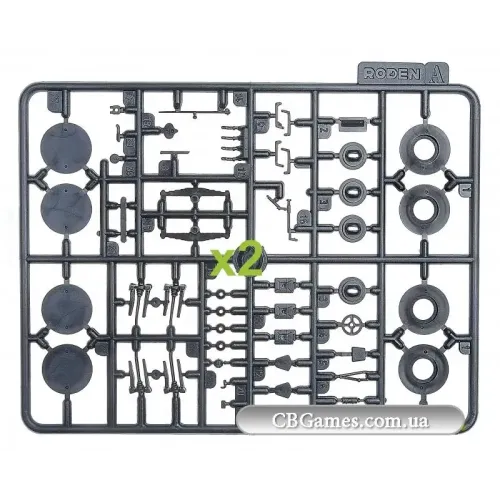 Бронетехніка та артилерія RN705 Sd.Kfz. 234/2 'Puma' (Бронетехніка)