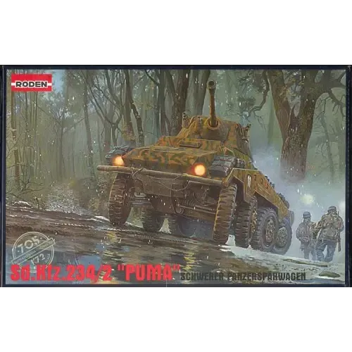 Бронетехніка та артилерія RN705 Sd.Kfz. 234/2 'Puma' (Бронетехніка)