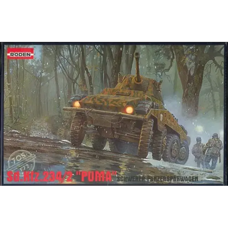 RN705 Sd.Kfz. 234/2 'Puma' (Бронетехніка)