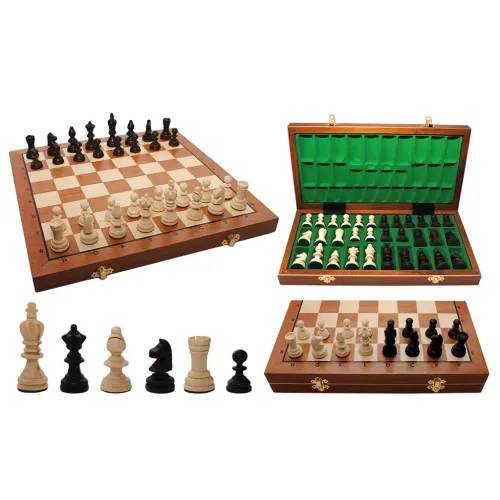 Шахи Шахи OLIMPIC Small Intarsia № 312206